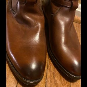 Women Frye Leather Boots size 7